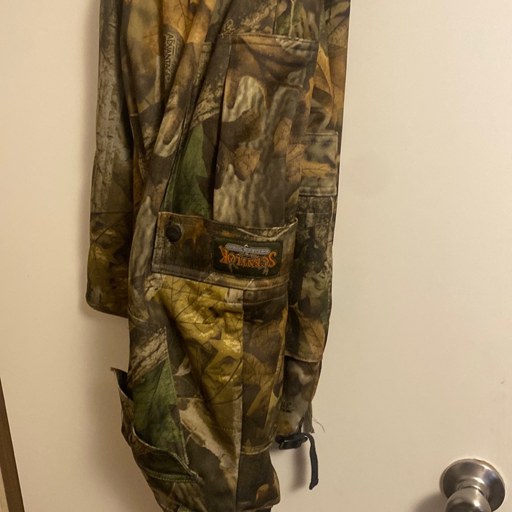 Scrntlock hunting pants large